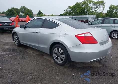 2009 Honda Accord 2.4 Ex-L from USA, damaged, VIN 1HGCS12839A020073